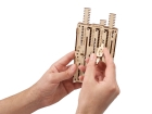 Arithmetic kit houten bouwpakket voor zelfassemblage en dan spelling