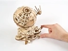 Ugears-Globus-globus, earth, kaart, aarde, ugears, ugear, ugears modellen, ugears mechanische modellen, cadeau-idee, hobby idee, ugears waar te kopen, versnellingen vector, versnellingen lego, ugears amazon,