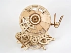 Ugears-Globus-Model-globus, earth, kaart, aarde, ugears, ugear, ugears modellen, ugears mechanische modellen, cadeau-idee, hobby idee, ugears waar te kopen, versnellingen vector, versnellingen lego, ugears am