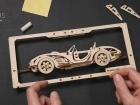 Embedded thumbnail for 2.5D Puzzle Roadster MK3 