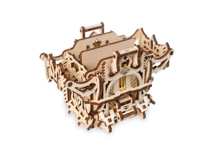 Deck box ugears, spel, bordspel, hobby, cadeau, kaarten