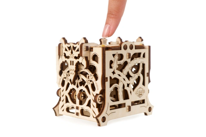 spel, bordspel, hobby, cadeau, kaarten, game, board game, holder, dice, tabletop game ugears, dice keeper