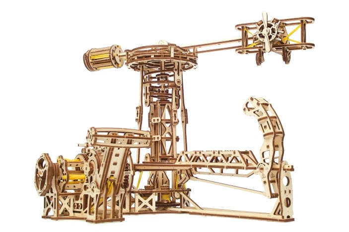 Ugears Aviator Model Kit ugears vliegtuig, ugears vlieger, ugears vlieger model, ugears vliegtuig, ugears vlieger review