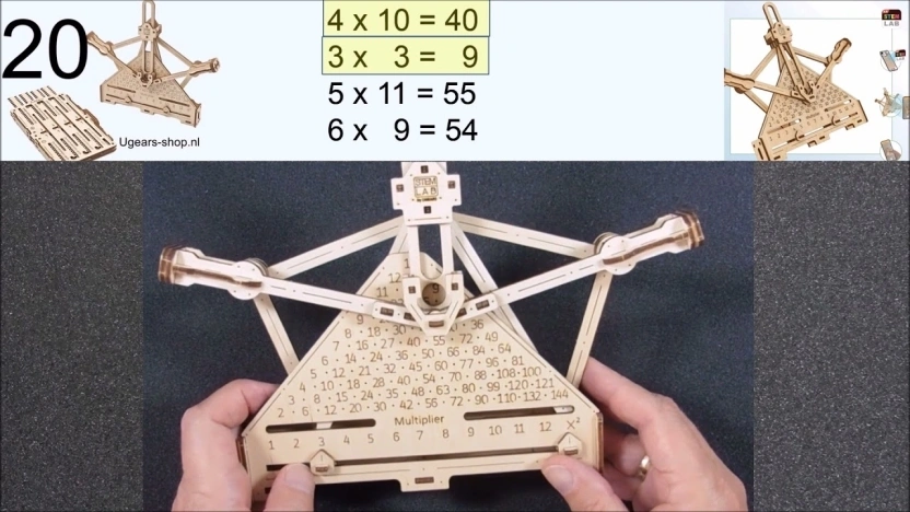 Embedded thumbnail for Arithmetic kit STEM Lab