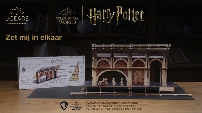 Embedded thumbnail for Platform 9 ¾™ Harry Potter