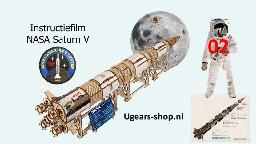 Embedded thumbnail for NASA Saturn V