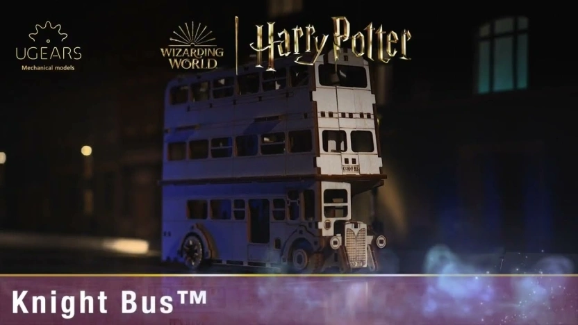 Embedded thumbnail for Knight Bus™ Harry Potter