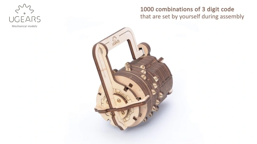 Embedded thumbnail for Combination lock