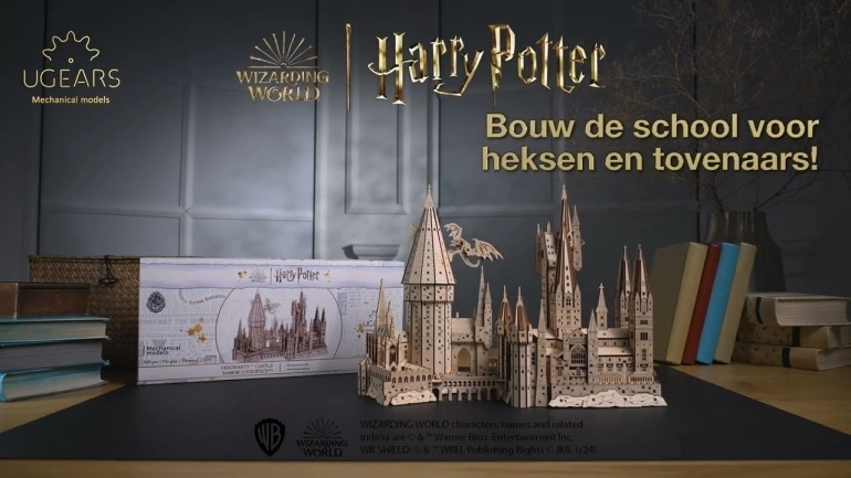 Embedded thumbnail for Hogwarts™-kasteel Harry Potter