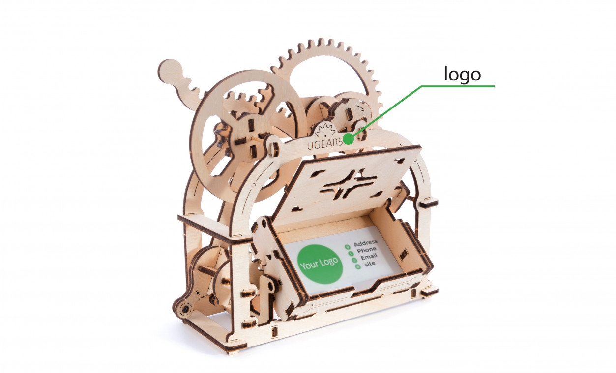 UGears branded Etui