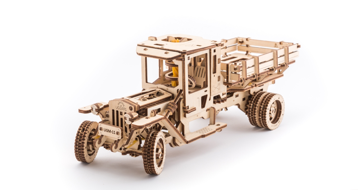 Truck UGM-11 | Officiële Nederlandse UGears webshop