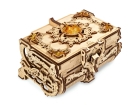Amber-Box-model-antique, kistje, amber, with amber, met amber, decoratie, antieke doos, ugears doos