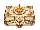 Amber-Box-model-Ugears-antique, kistje, amber, with amber, met amber, decoratie, antieke doos, ugears doos