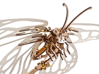 Ugears-Butterfly-Mechanical-Model vlinder, butterfly, floewer, bloem, ugears, ugear, ugears modellen, ugears mechanische modellen, cadeau-idee, hobby idee