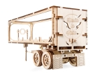 Ugears Heavy Boy Truck VM-03 Trailer model wooden truck models, ugears truck, wooden truck kits, wooden model truck kits