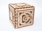 Ugears-Safe-Model ugears veilig, houten kluis, veilige mechanische 3d puzzel door ugears, ugear veilig, ugears veilige combinatie, mechanische 3d veilige puzzel, 3d puzzel veilig, Oekraïense versnellingen , uge