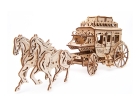 Ugears-Stagecoach_ ugears stagecoach, ugears stagecoach review, ugears koets, ugears koets beoordeling, paard, horse, post, brief