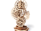 Ugears-Steampunk-Clock-3d houten puzzels, ugears klok, steampunk klok, clock, steampunk clock