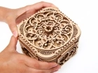 Ugears-Treasure-Box ugears schatkist, ugears puzzel doos, ugears sieraden doos, ugears schatkist instructies, ugears schatkist montage, ugears 70031, puzzel doos, mysterie doos, ugears puzzel doos, ugea
