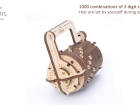 Embedded thumbnail for Combination lock