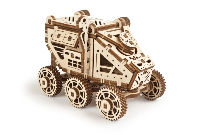 Ugears-Mars-Buggy-model mars, elon musk, space, ugears, ugear, ugears modellen, ugears mechanische modellen, cadeau-idee, hobby idee