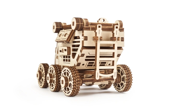 Ugears-Mars-Buggy-model-mars, elon musk, space, ugears, ugear, ugears modellen, ugears mechanische modellen, cadeau-idee, hobby idee