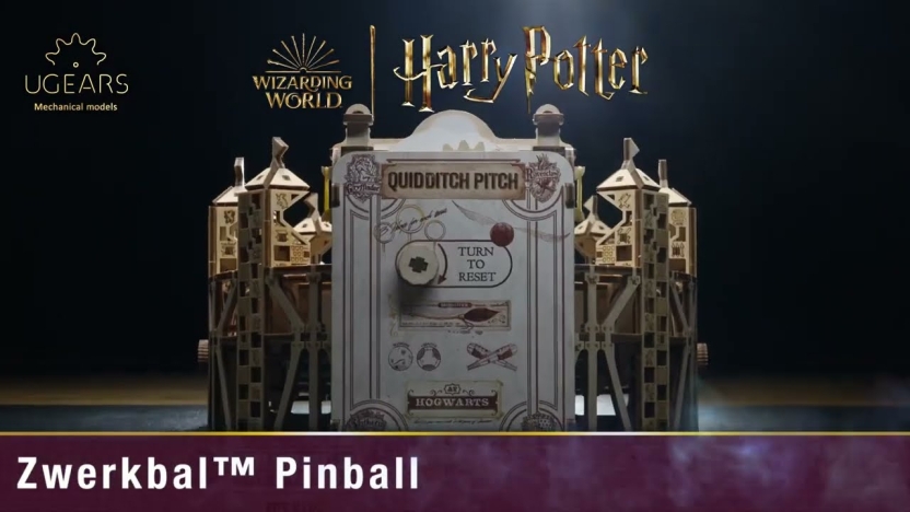 Embedded thumbnail for Zwerkbal™ flipperkast Harry Potter