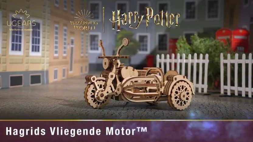 Embedded thumbnail for Hagrid&#039;s Flying Motorbike™