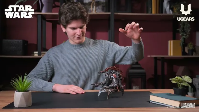 Embedded thumbnail for NEW Droideka™