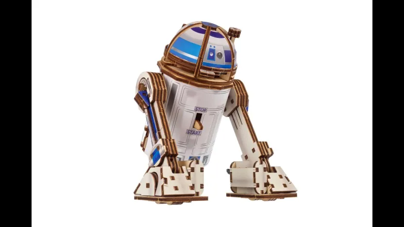 Embedded thumbnail for R2-D2™ met LED projector