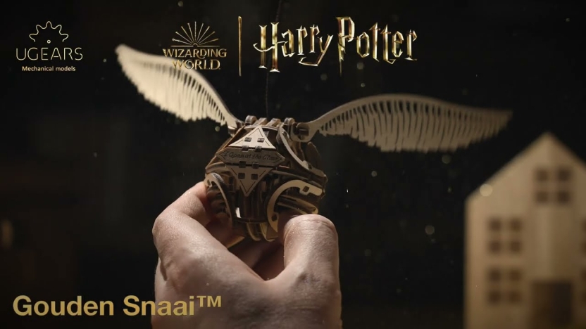 Embedded thumbnail for NEW Gouden Snaai™ Harry Potter