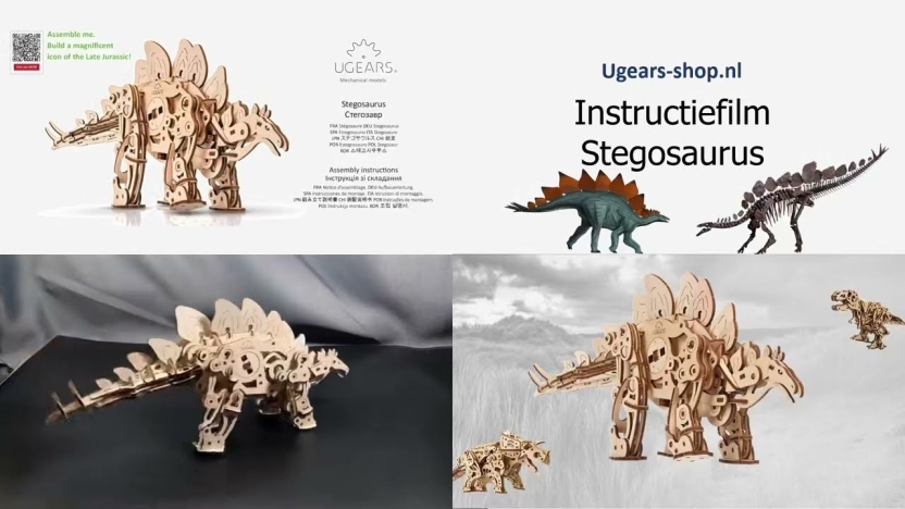 Embedded thumbnail for Stegosaurus