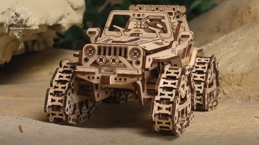 Embedded thumbnail for Off-road terreinwagen
