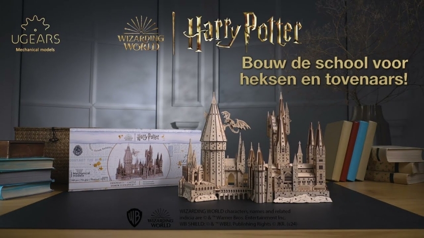 Embedded thumbnail for NEW Hogwarts™-kasteel Harry Potter