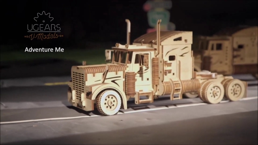 Embedded thumbnail for Heavy Boy Truck Trailer VM-03