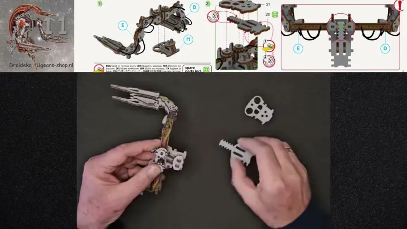 Embedded thumbnail for NEW Droideka™