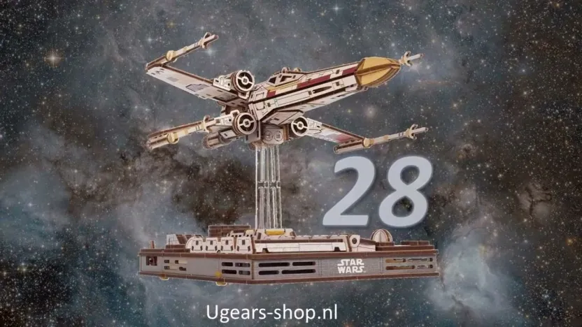 Embedded thumbnail for Luke Skywalker`s X-Wing Starfighter™