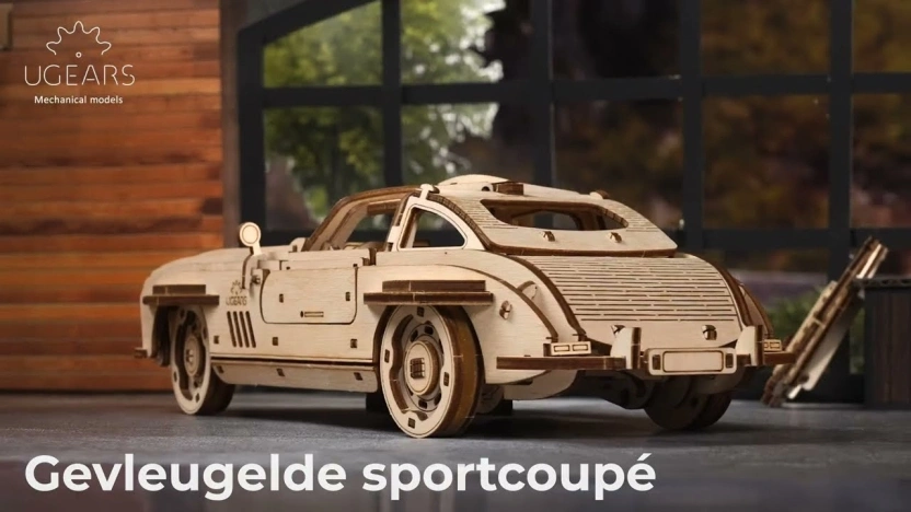 Embedded thumbnail for Gevleugelde sportcoupé