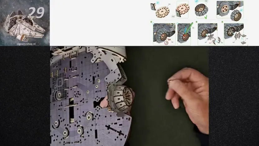 Embedded thumbnail for Millennium Falcon™