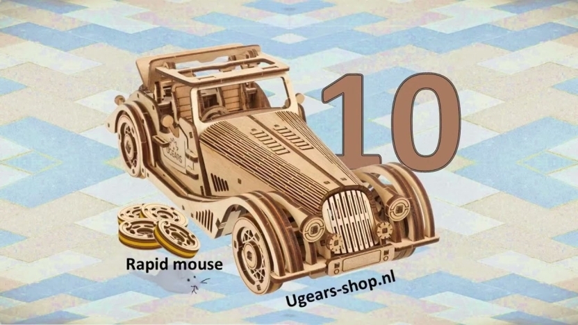 Embedded thumbnail for Sportwagen Rapid Mouse