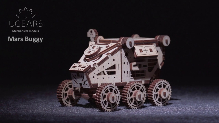 Embedded thumbnail for Mars Buggy