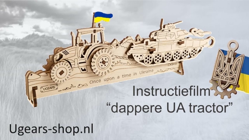 Embedded thumbnail for Dappere UA-tractor