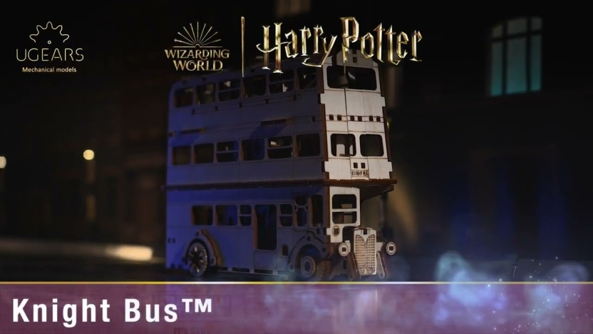Embedded thumbnail for Knight Bus Harry Potter