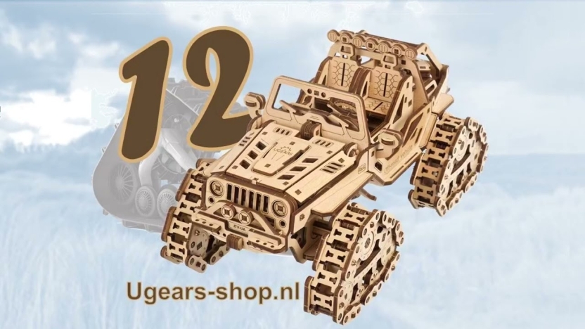 Embedded thumbnail for Off-road terreinwagen