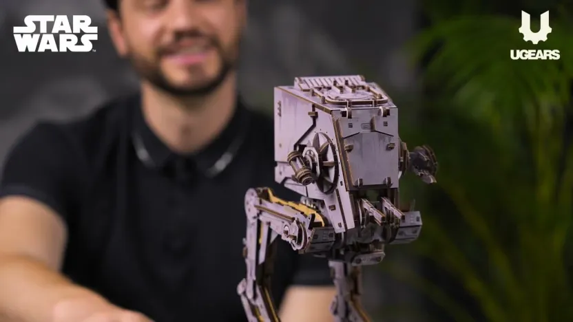 Embedded thumbnail for AT-ST Walker™