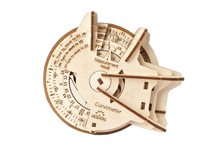 Curvimeter stem lab, ugears, ugear, ugears modellen, ugears mechanische modellen