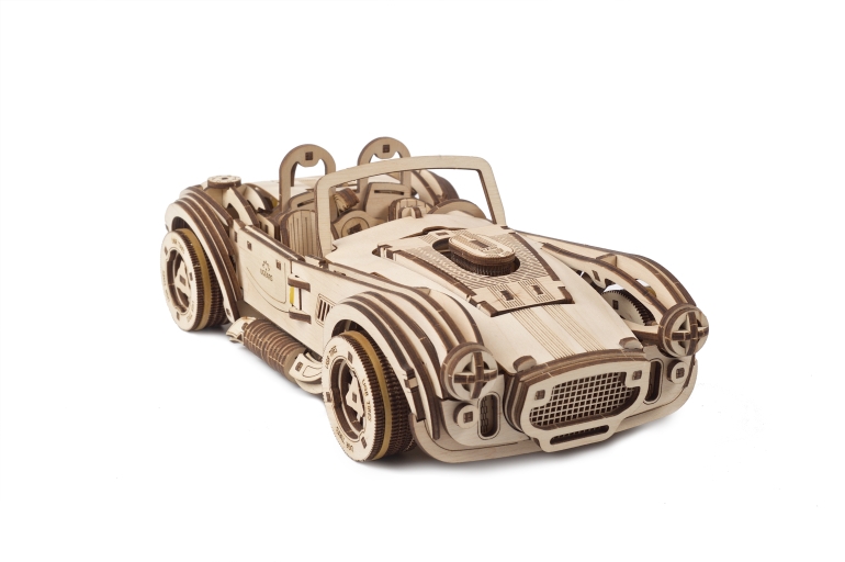 Drift Cobra Racewagen | Officiële Nederlandse UGears webshop