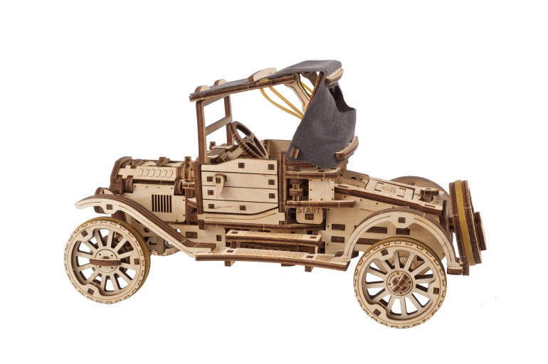 Retro Car UGR-T | Officiële Nederlandse UGears webshop