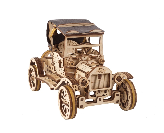 Retro Car UGR-T | Officiële Nederlandse UGears webshop