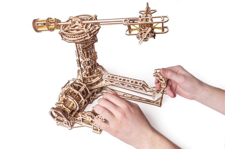 Aviator ugears vliegtuig, ugears vlieger, ugears vlieger model, ugears vliegtuig, ugears vlieger review, plane, aircraft